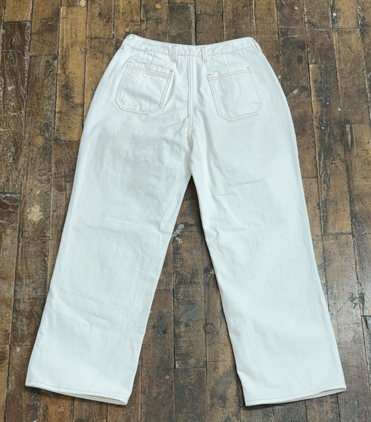 32 - Cyanotype Carpenter Jeans - Japanese Denim