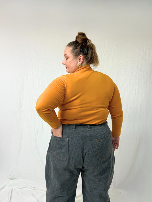 42, 44 - Billie Barrel Leg