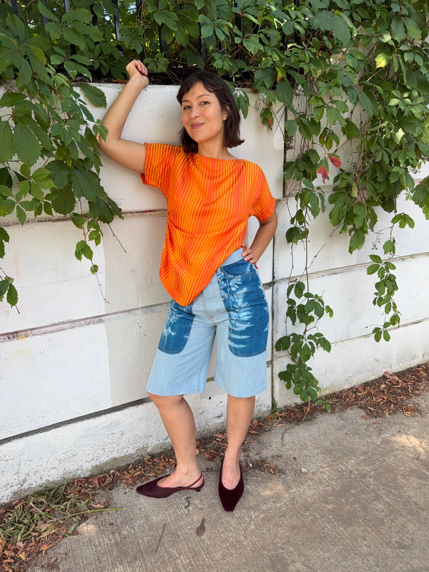 Cyanotype Jorts - Limited Drop