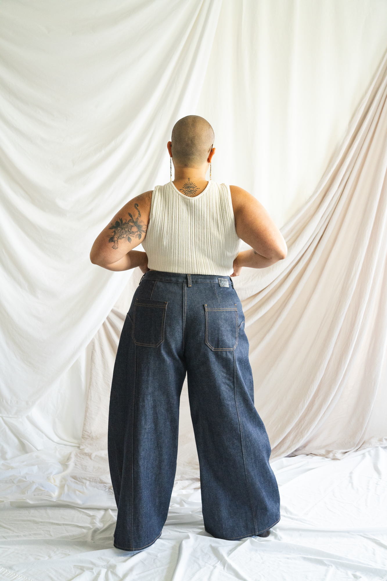 Winona - Western Wide Leg - Japanese Denim - 2 sizes