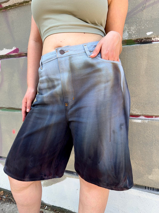 Ice Dye Jorts - Limited Drop