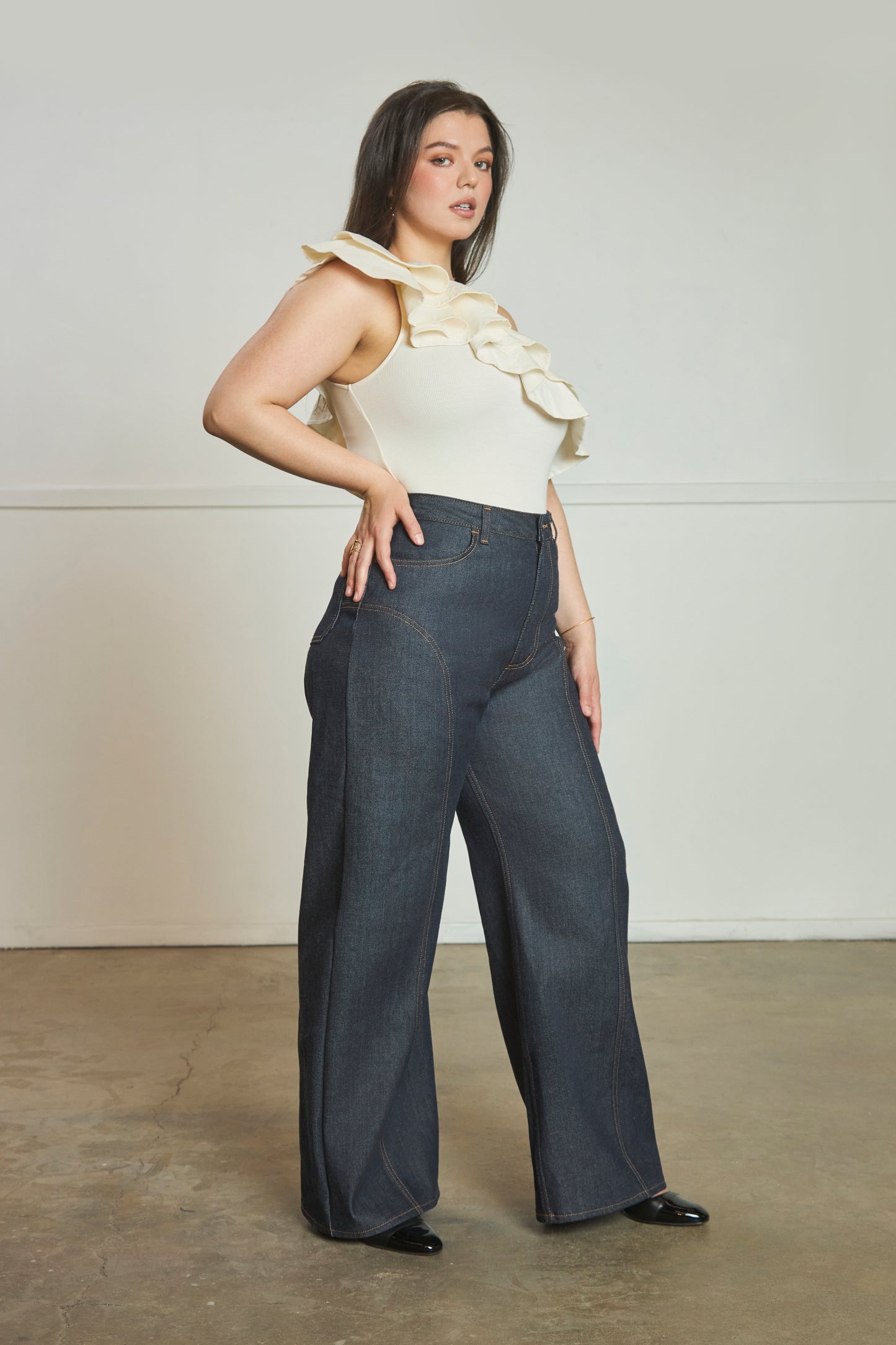 Winona Pocket - Japanese Denim