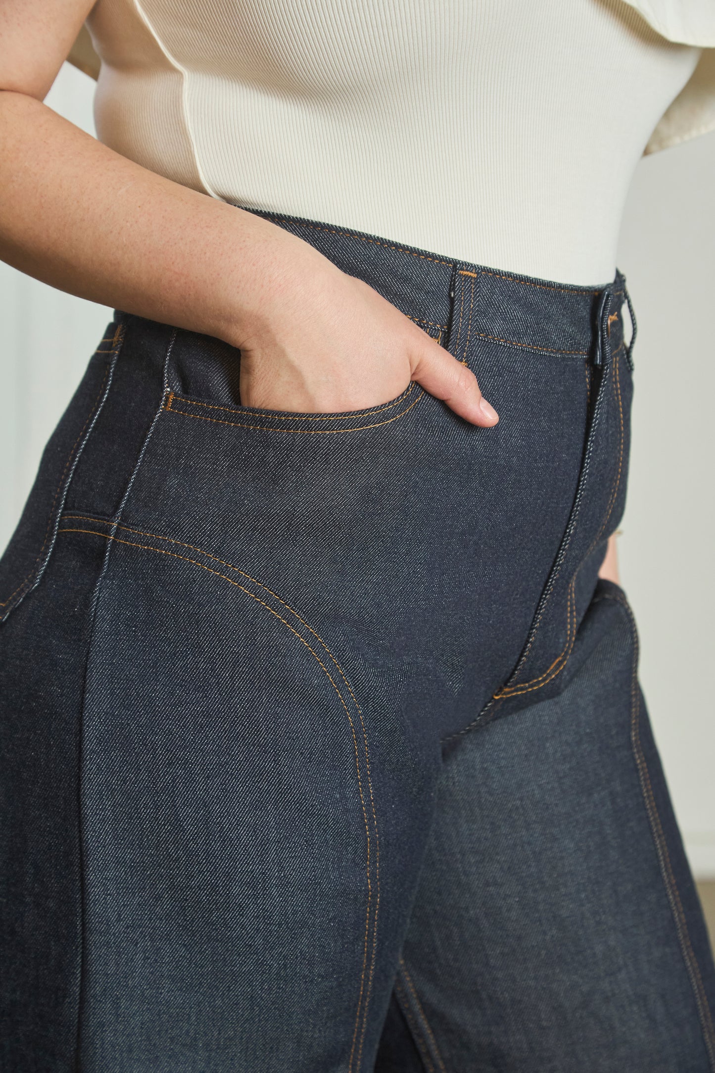 Winona Pocket - Japanese Denim