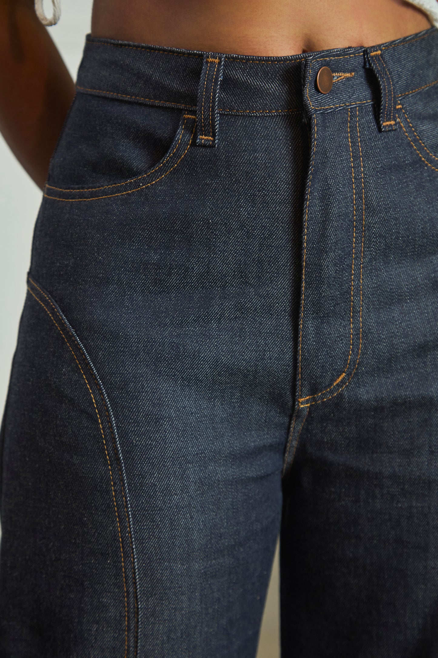 Winona Pocket - Japanese Denim