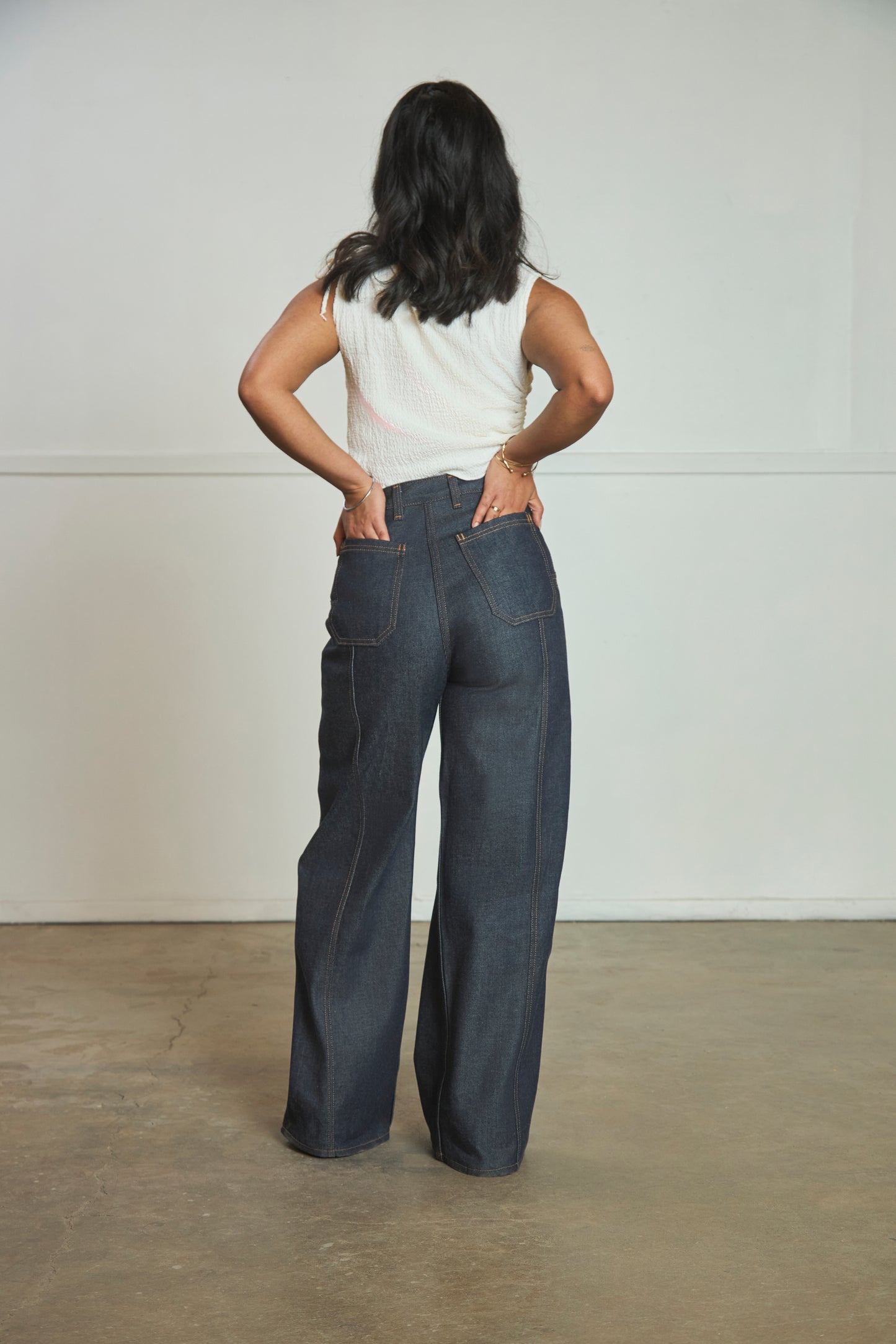 Winona Pocket - Japanese Denim