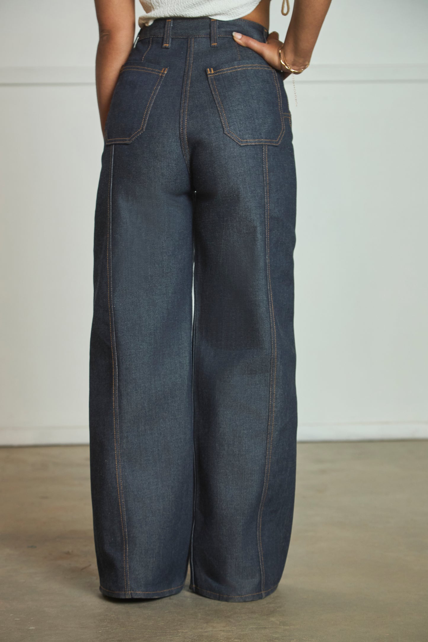 Winona Pocket - Japanese Denim