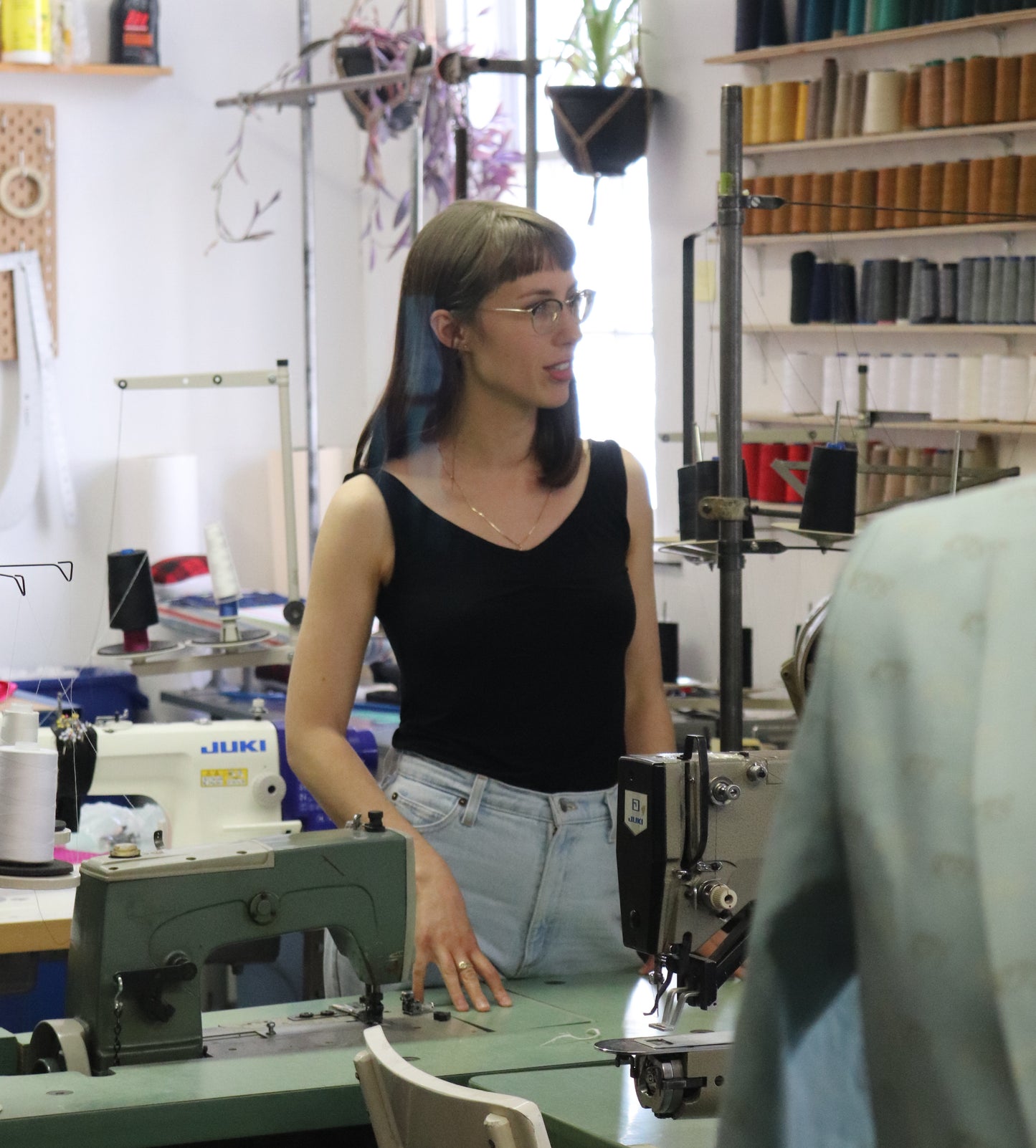 Chainstitch Embroidery Workshops - Thursdays 1-3pm