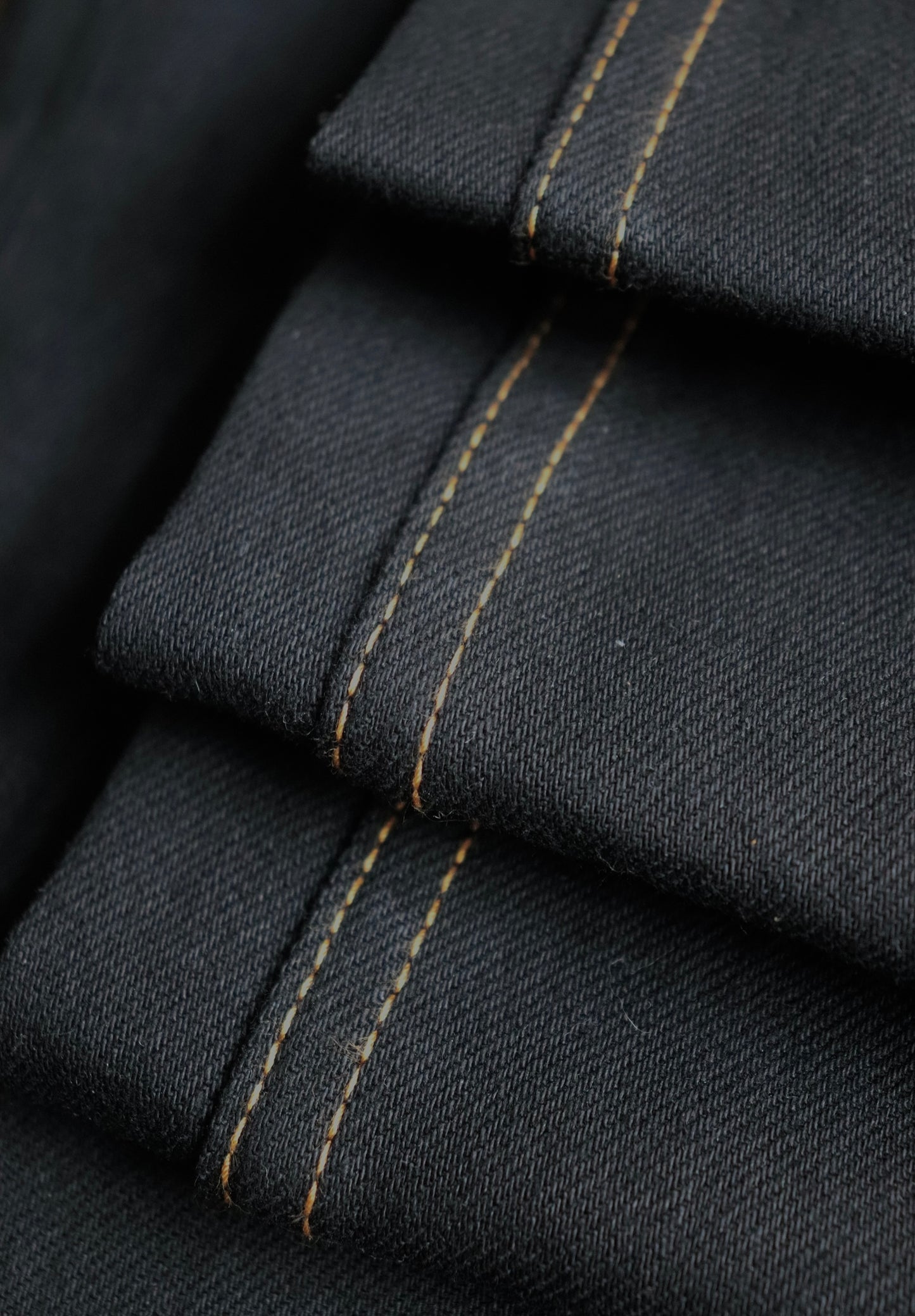 Stevie Straight Leg - Japanese Denim