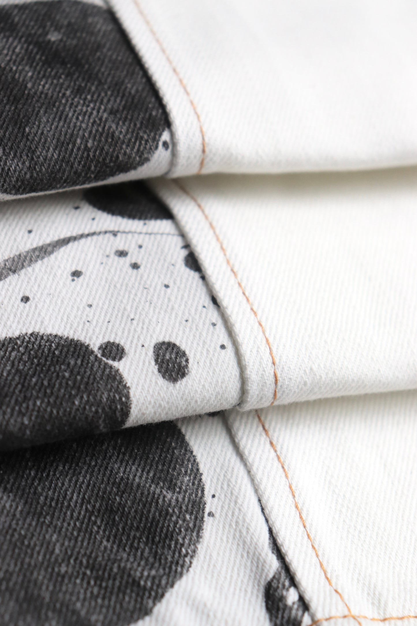 Sample - Stevie - Marbled Straight Leg - Shorter Inseam - 42