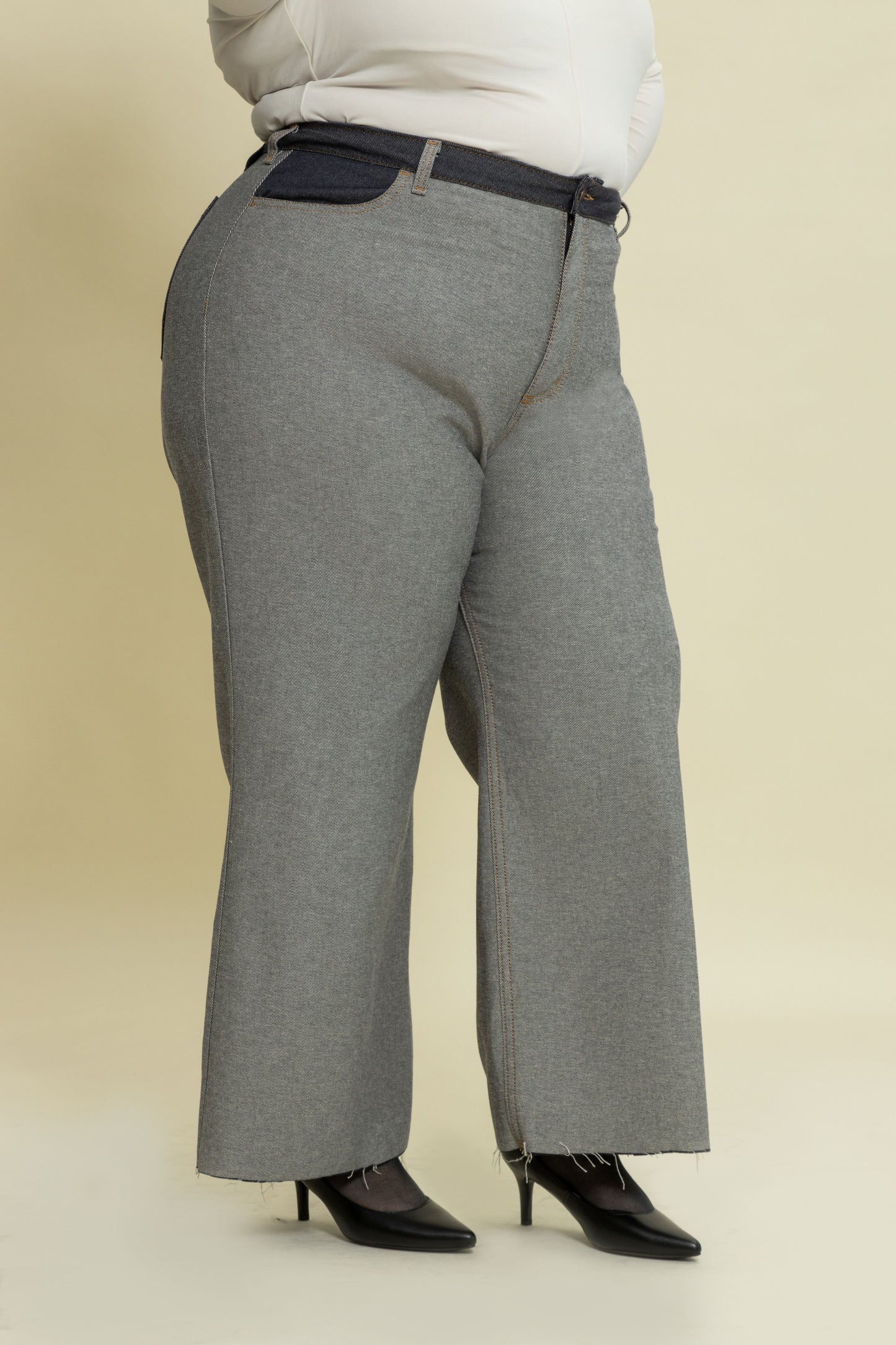 Reverse Straight Leg - 2 sizes