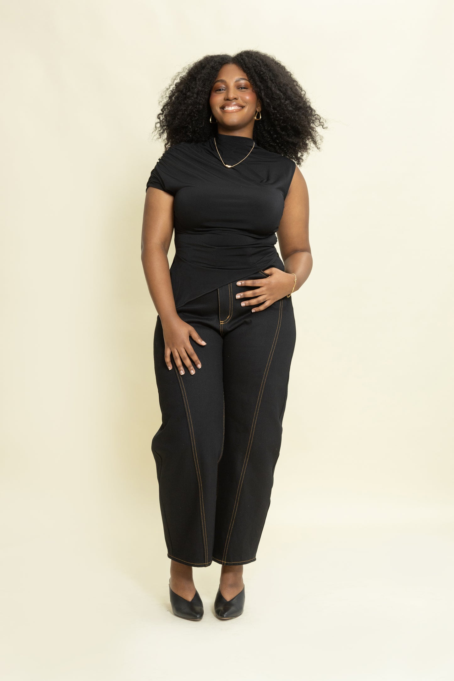 Black Barrel Leg **Pre-Order Discount March 24-April 7**