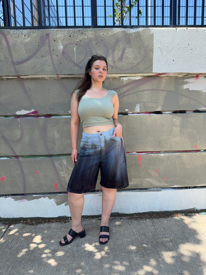 Ice Dye Jorts - Limited Drop