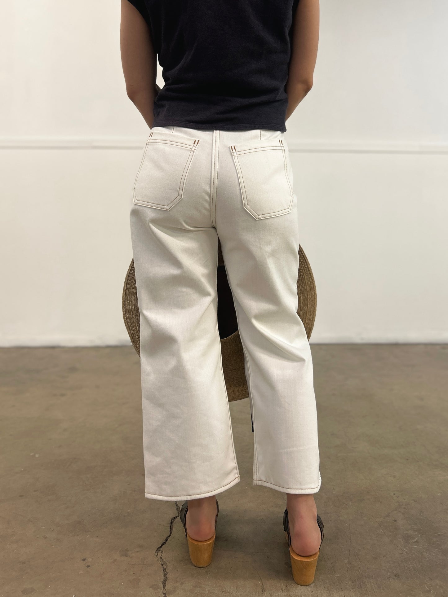 Stevie - Cyanotype Carpenter Jeans - Japanese Denim