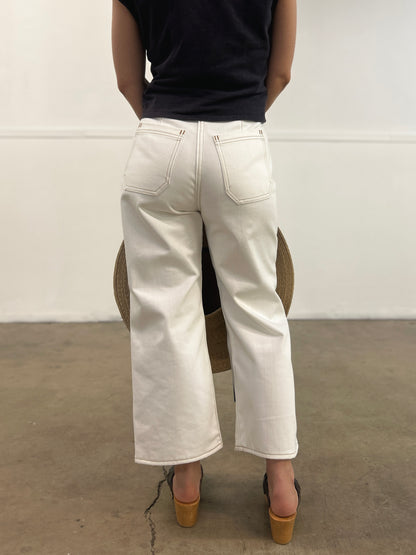 Stevie - Cyanotype Carpenter Jeans - Japanese Denim