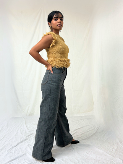 Emily Pintuck Office Jeans