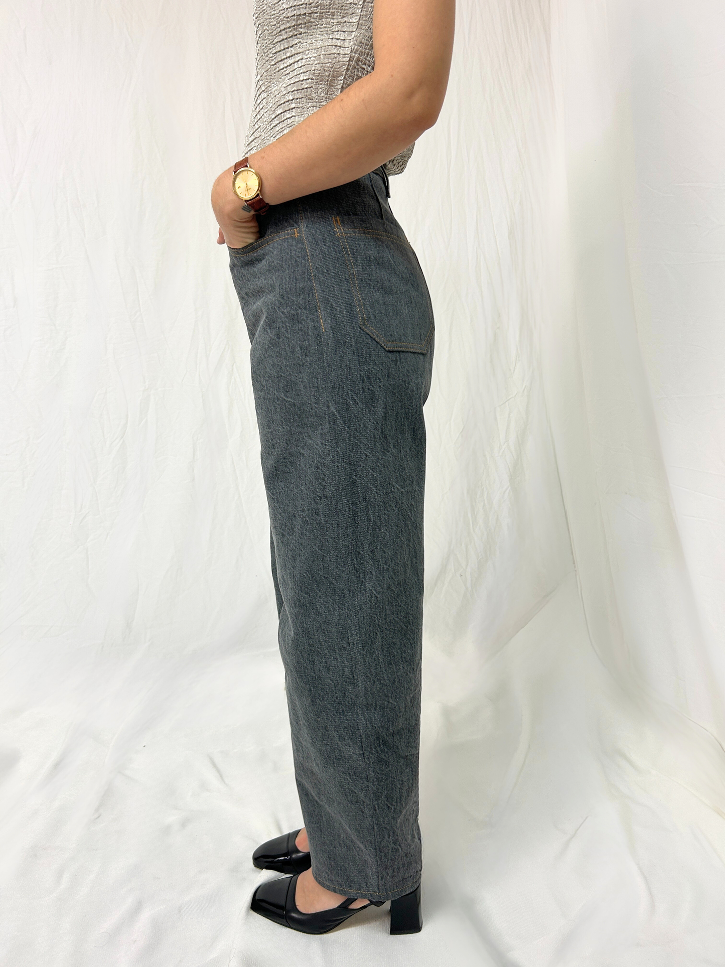 *Presale* Billie Barrel Leg