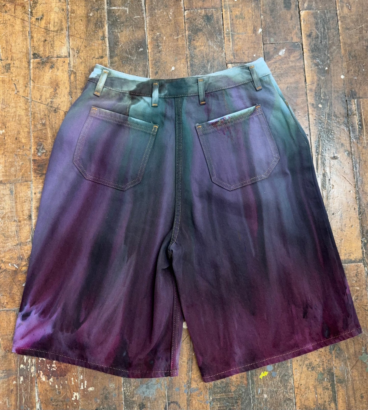 Ice Dye Jorts - Limited Drop