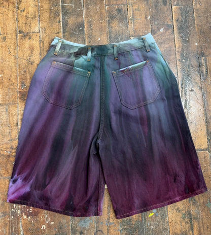 Ice Dye Jorts - Limited Drop