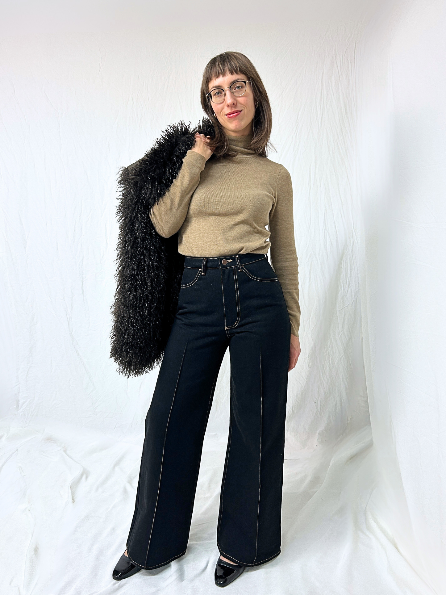 Emily Pintuck Office Jeans