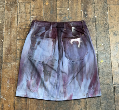 26 - Ice Dye Mini Skirt