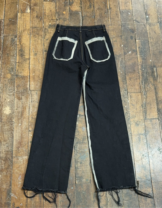 25 - Bleached Straight Leg
