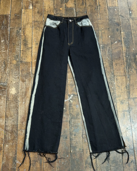 25 - Bleached Straight Leg