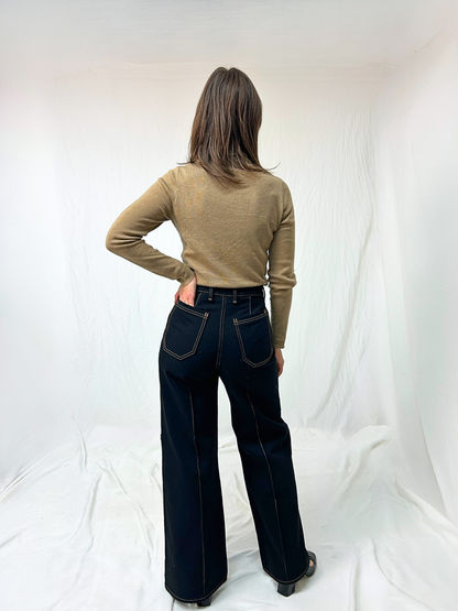 Emily Pintuck Office Jeans