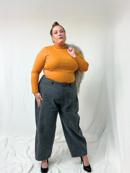 42, 44 - Billie Barrel Leg