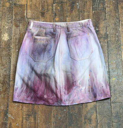 31 - Ice Dye Mini Skirt