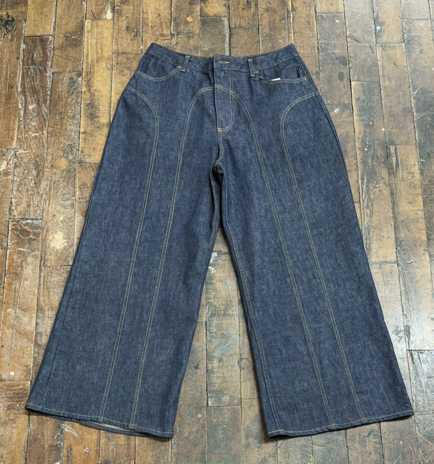 34, 38, 40 - Winona Western - One Wash Japanese Denim