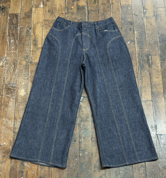 34, 38, 40 - Winona Western - One Wash Japanese Denim