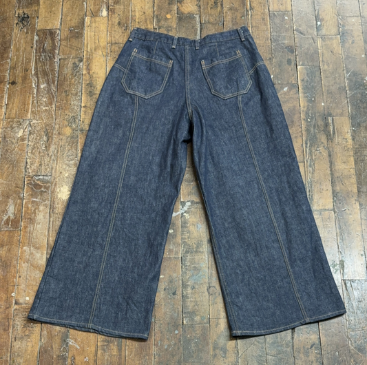 34, 38, 40 - Winona Western - One Wash Japanese Denim