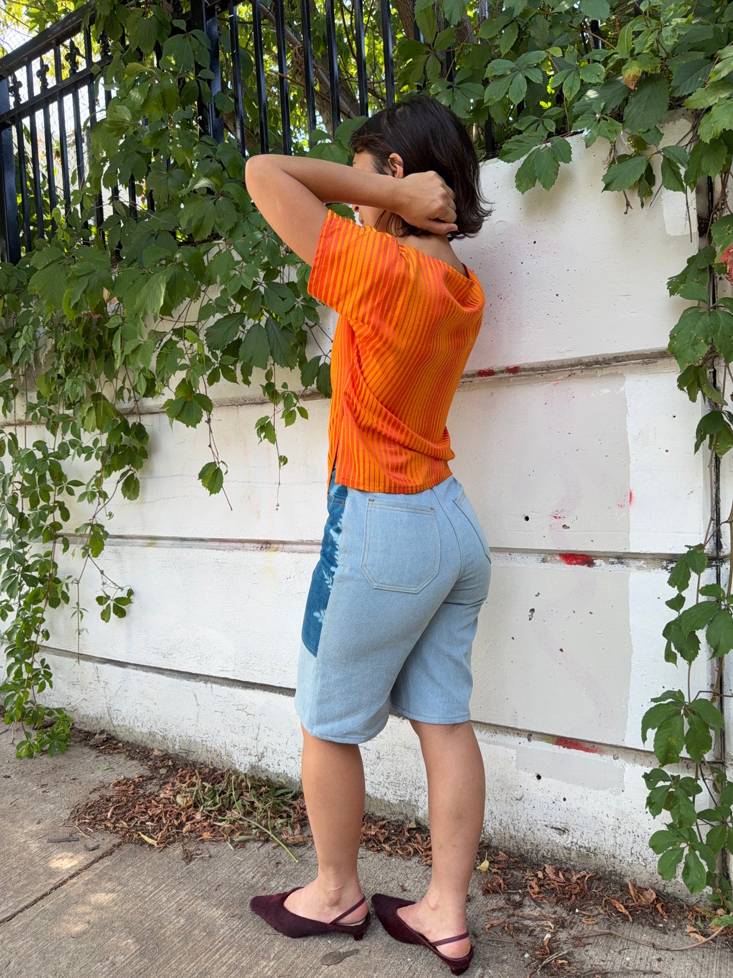 Cyanotype Jorts - Limited Drop