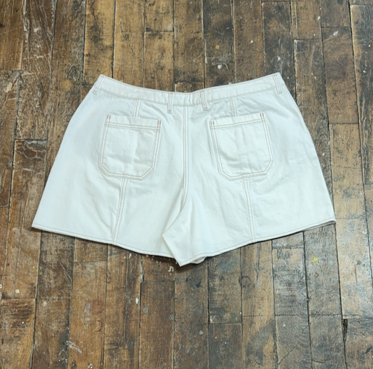 42 - Manvi Slit Shorts