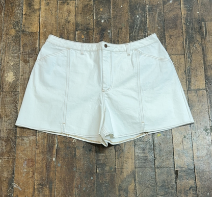 42 - Manvi Slit Shorts