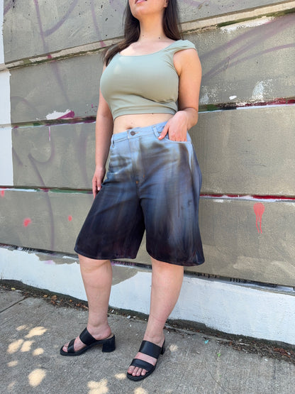 Ice Dye Jorts - Limited Drop