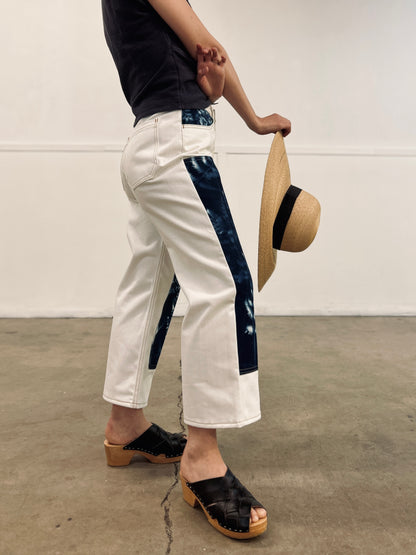Stevie - Cyanotype Carpenter Jeans - Japanese Denim