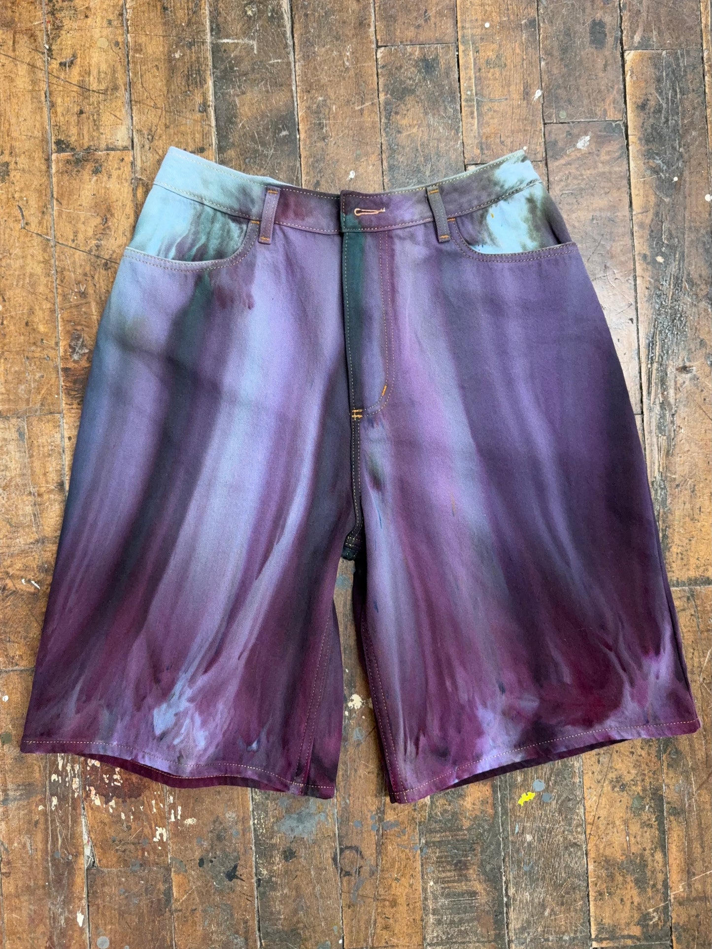 Ice Dye Jorts - Limited Drop