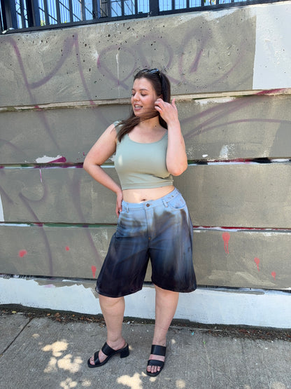 Ice Dye Jorts - Limited Drop