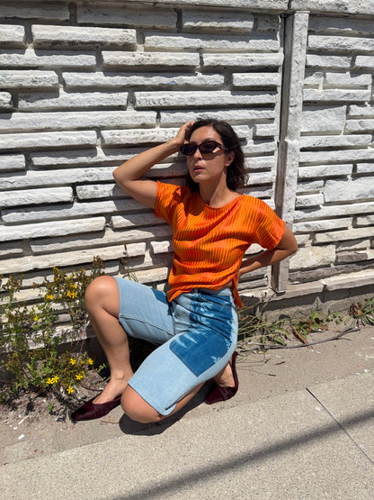 Cyanotype Jorts - Limited Drop