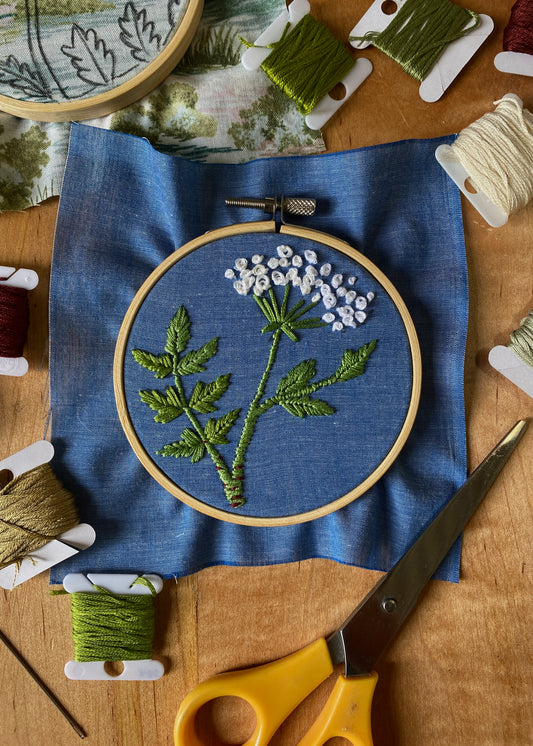 Embroidery 101 - Saturday April 25th