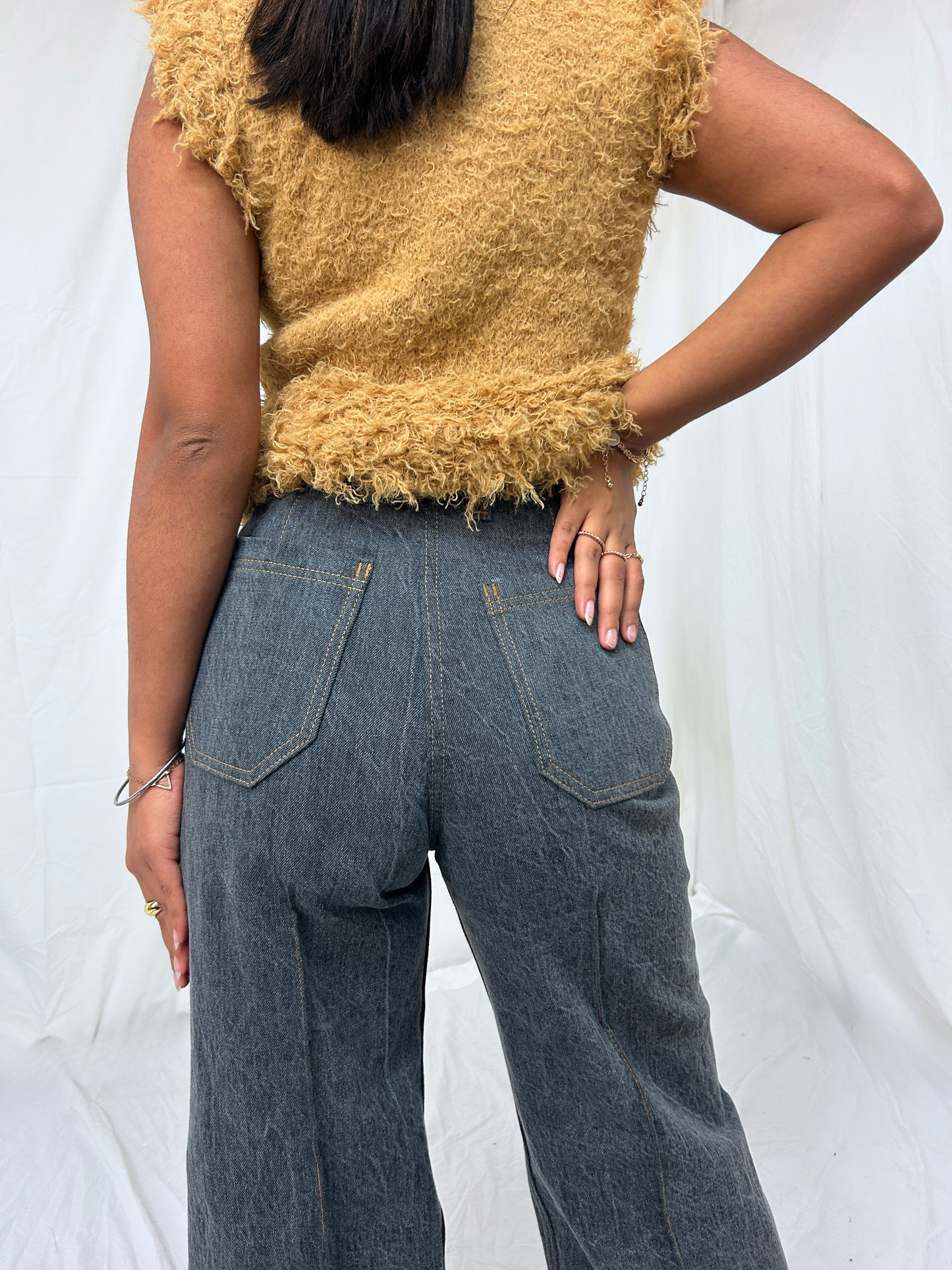 Emily Pintuck Office Jeans