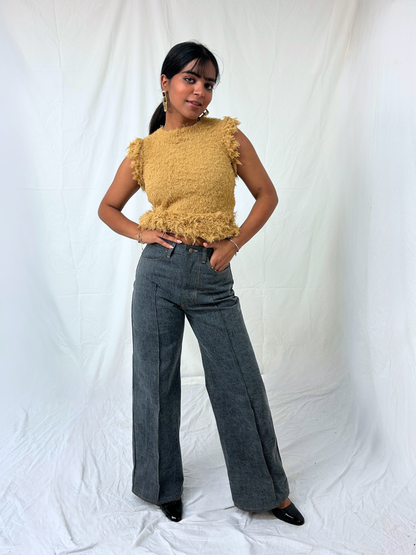 Emily Pintuck Office Jeans