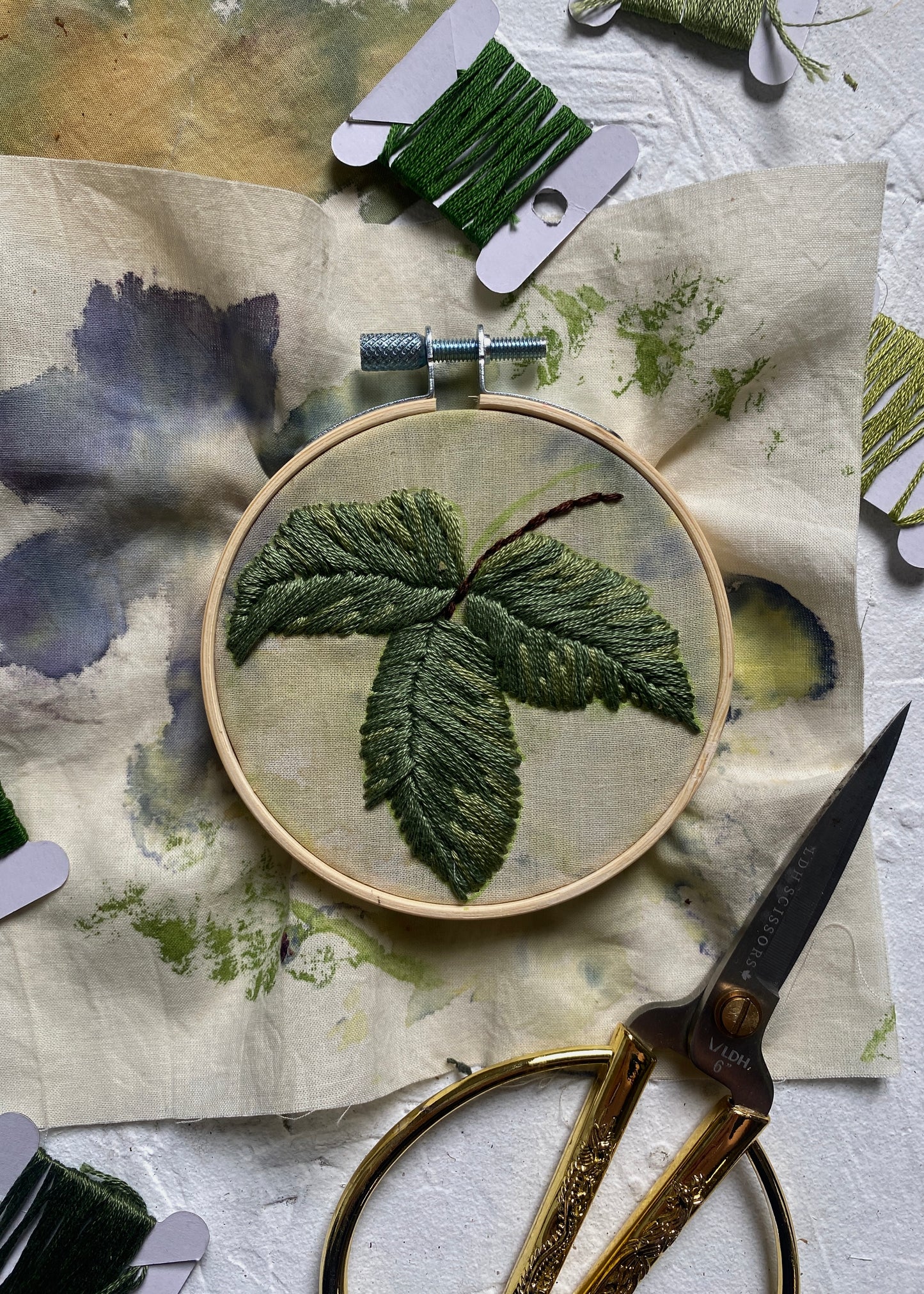Embroidery 101 - Saturday April 25th