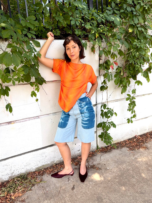 Cyanotype Jorts - Limited Drop