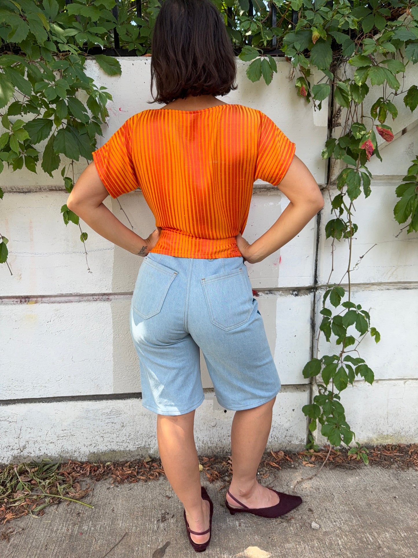 Cyanotype Jorts - Limited Drop