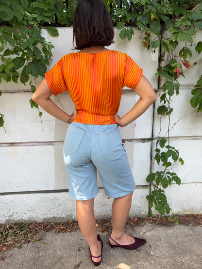 Cyanotype Jorts - Limited Drop