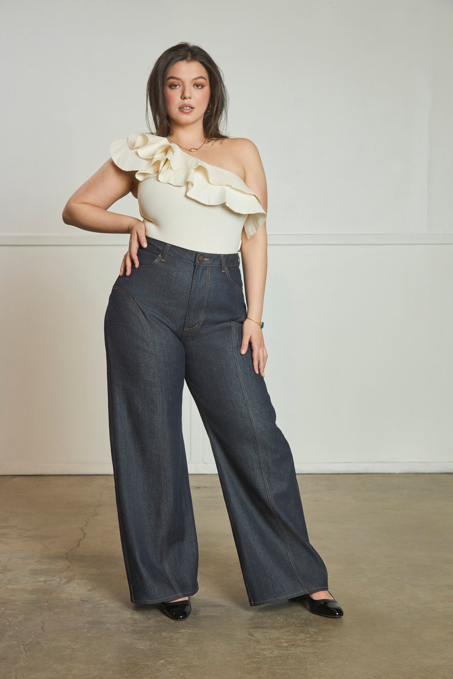 Winona Pocket - Japanese Denim