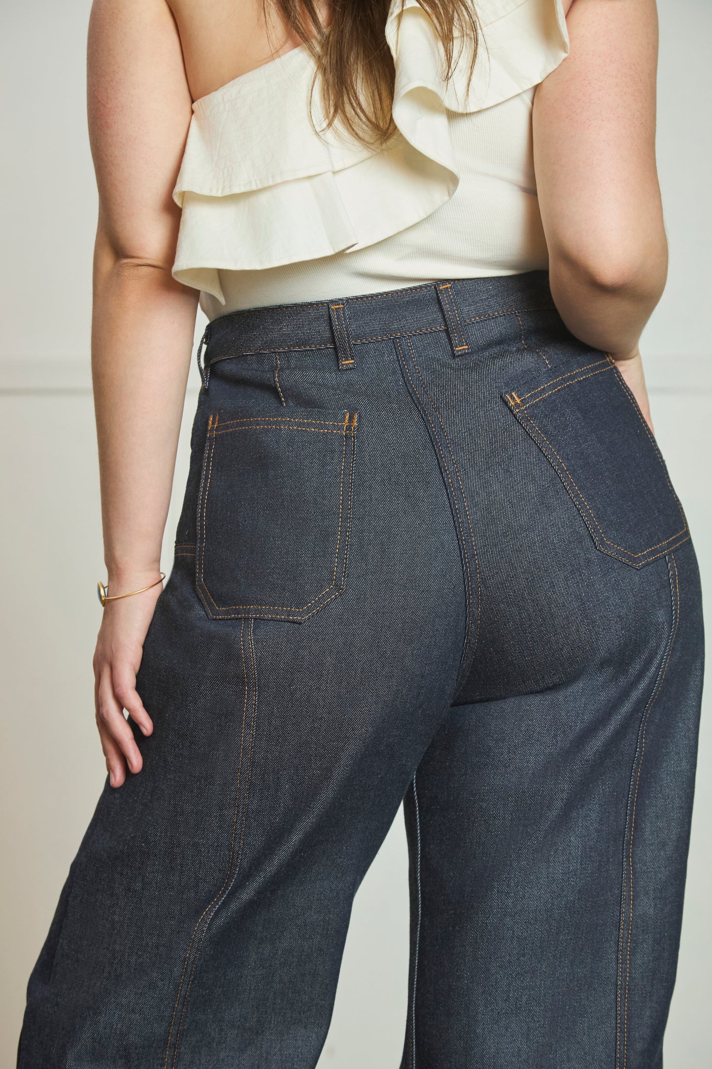 Winona Pocket - Japanese Denim