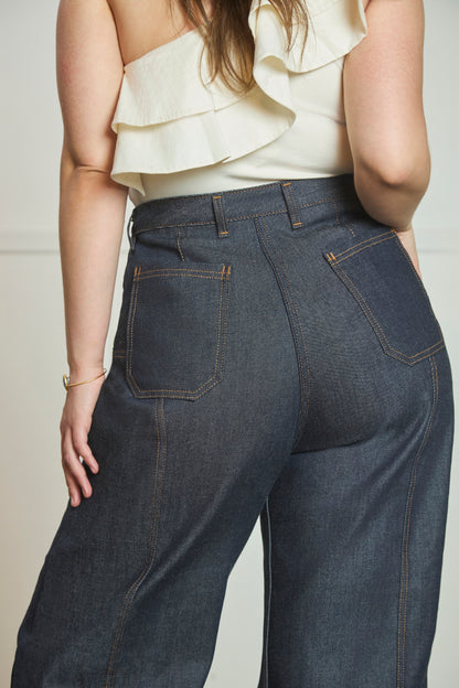 Winona Pocket - Japanese Denim